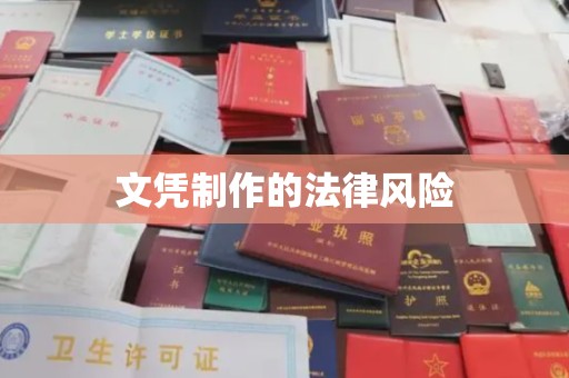 益阳文凭制作的法律风险